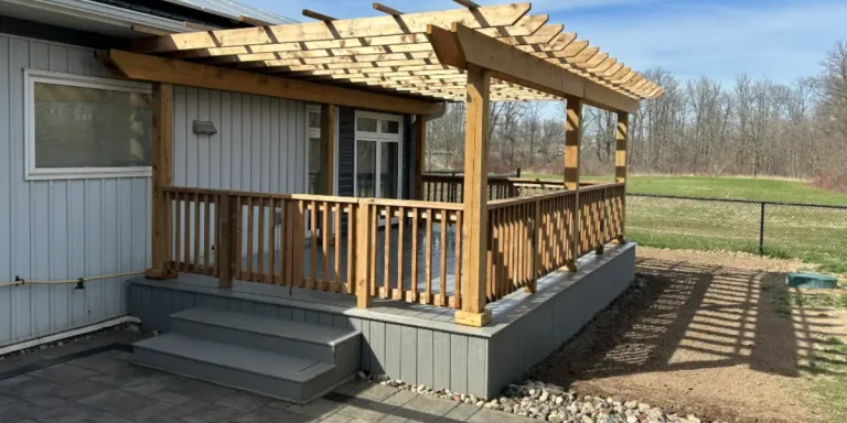 custom pergola installs