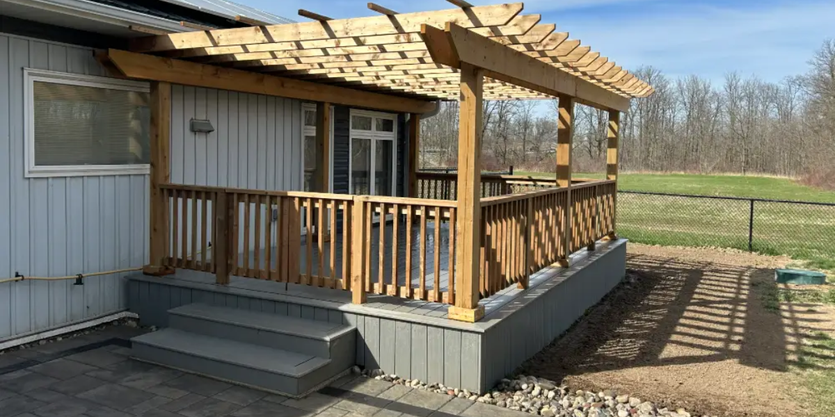 custom pergola installs