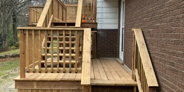 When is it time to replace wood deck