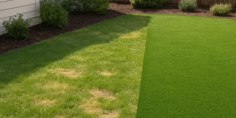 choose between real and fake turf