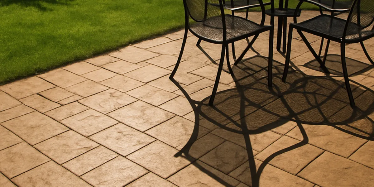 why your patio gets so hot