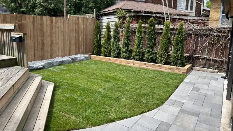 backyard landscaping after1