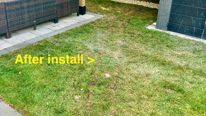 Ancaster foundation drainage solution projects after