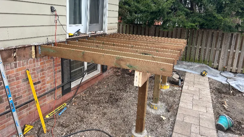 Ancaster Patio Install Project