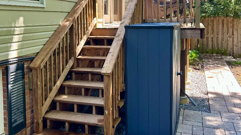 Ancaster Patio Install Project